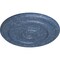 Ekena Millwork Kepler Traditional Medallion (For Canopies up to 5 1/4"), 23 5/8"OD x 1 3/4"P, Americana Crackle CM24KPAMC - alternate 3